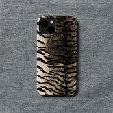 Luxury Tiger Skin Silicone Phone Case for iPhone